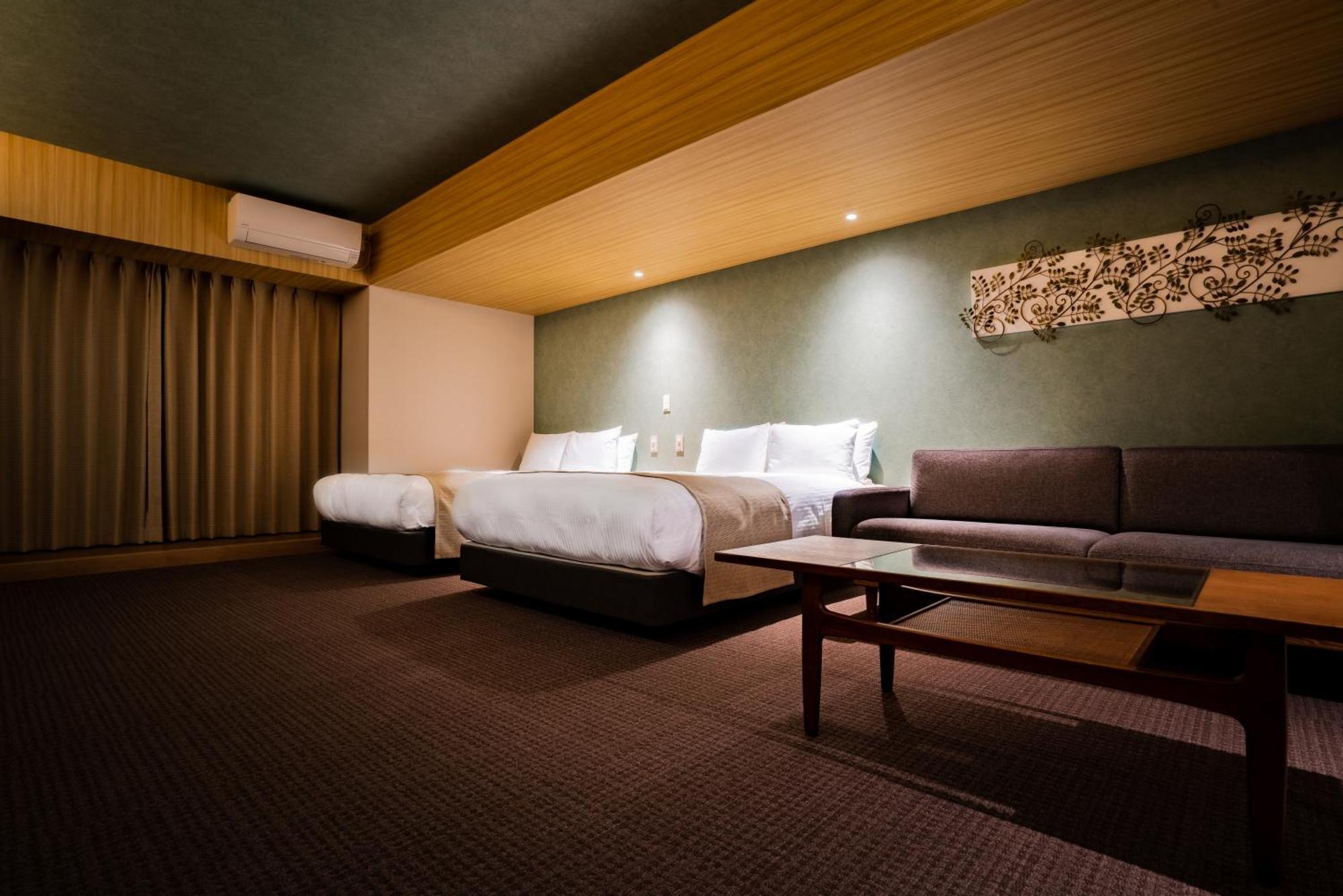 Randor Hotel Namba Osaka Suites Room photo